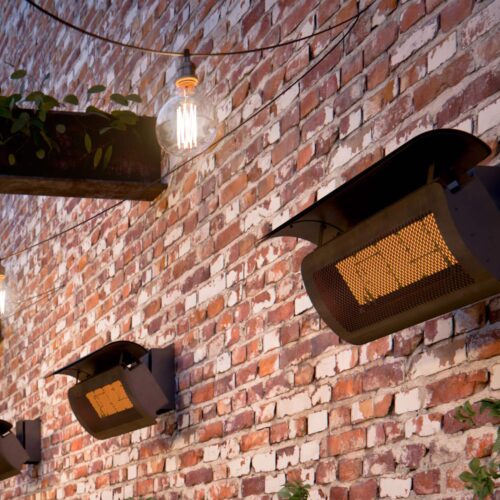 Outdoor Gas Heater Wall Mounted