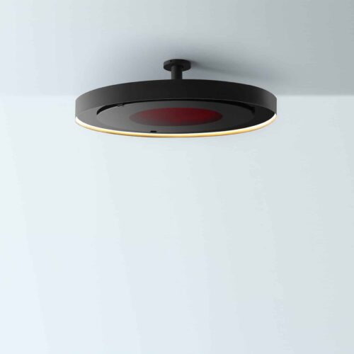 Bromice Eclipse Smart-Heat Electric Outdoor Heater Short Pole