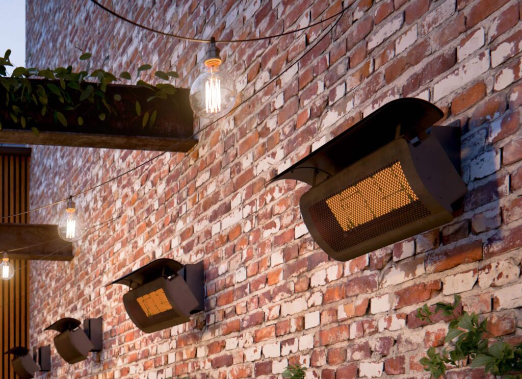 Outdoor Gas Heater Wall Mounted