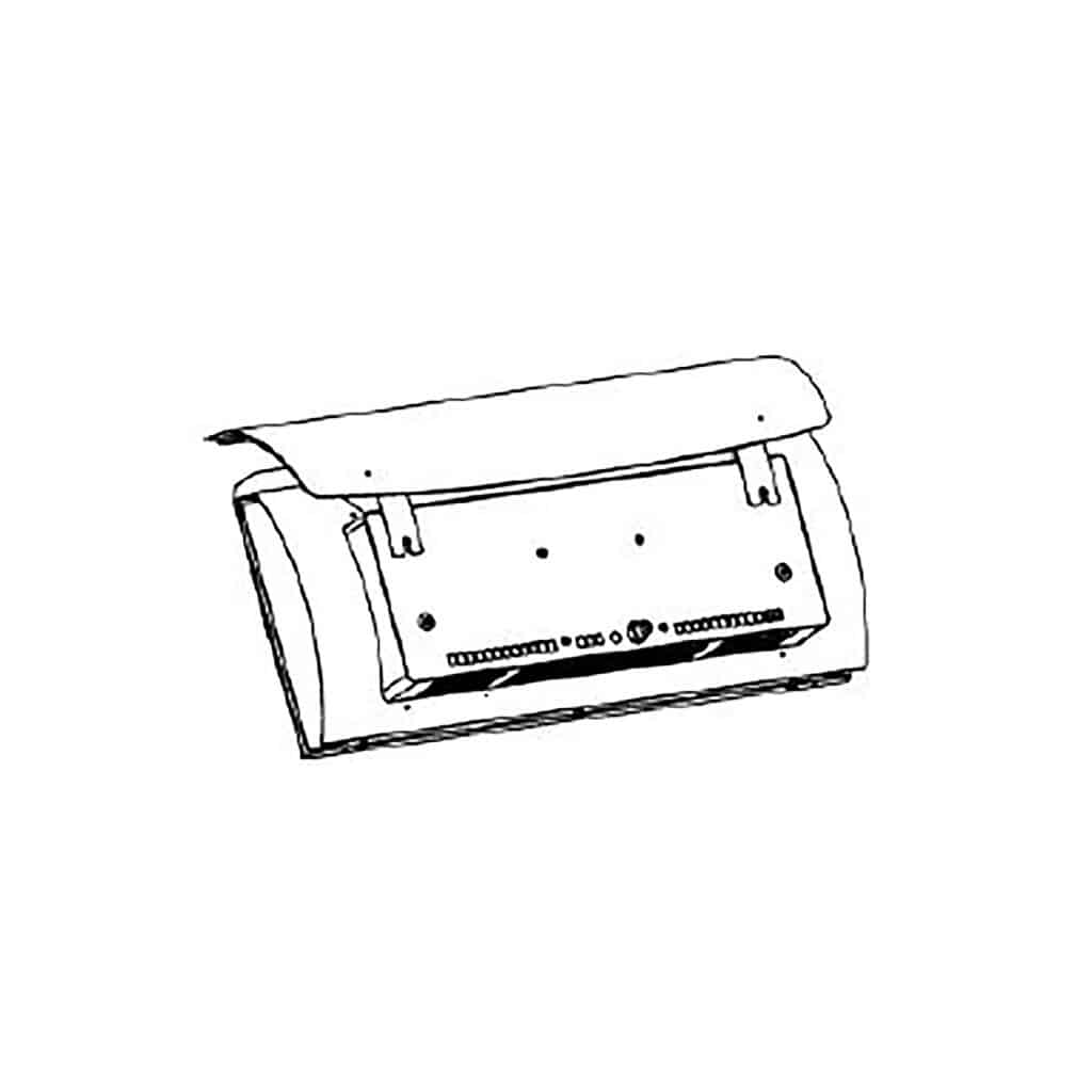 Heat Deflector Drawing