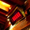 Wall mounted gas outdoor heater
