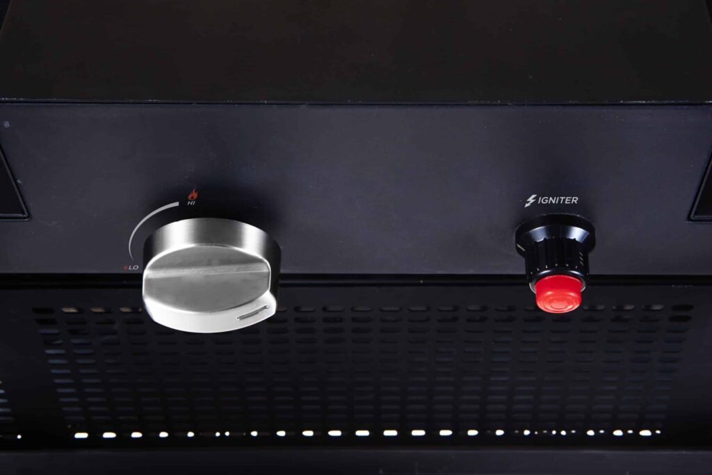 Portable Gas Heater Controls