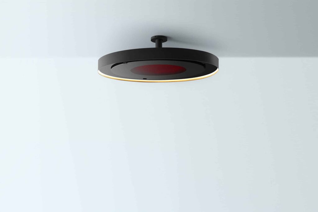 Bromice Eclipse Smart-Heat Electric Outdoor Heater Short Pole
