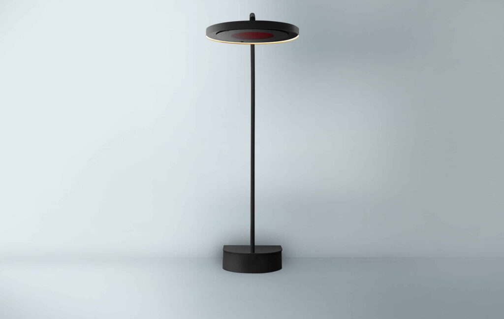 Portable Electric Heater Front View