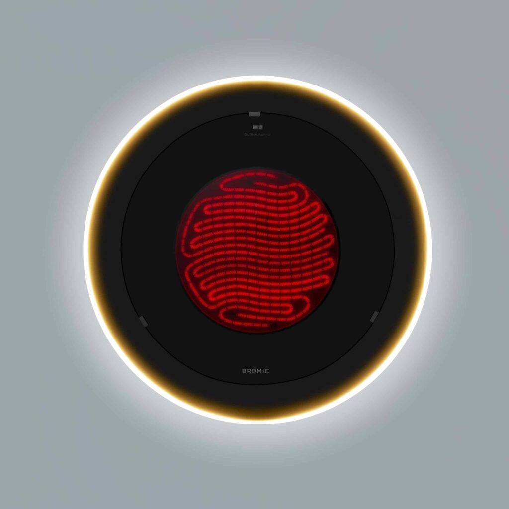Heater Head on with light