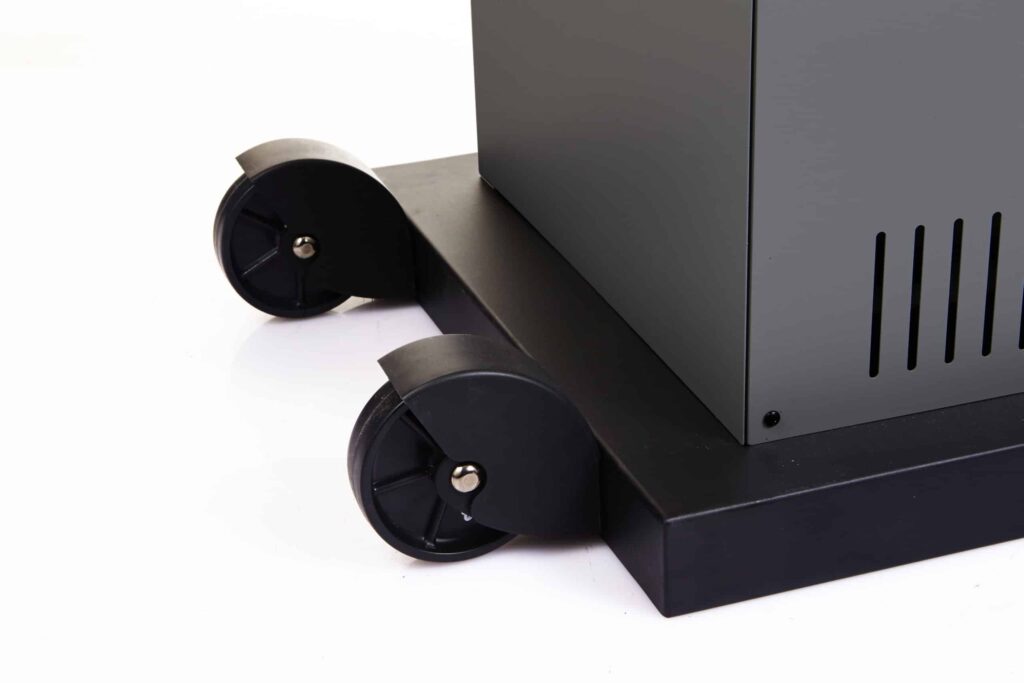 Portable Gas Outdoor Heater Wheels